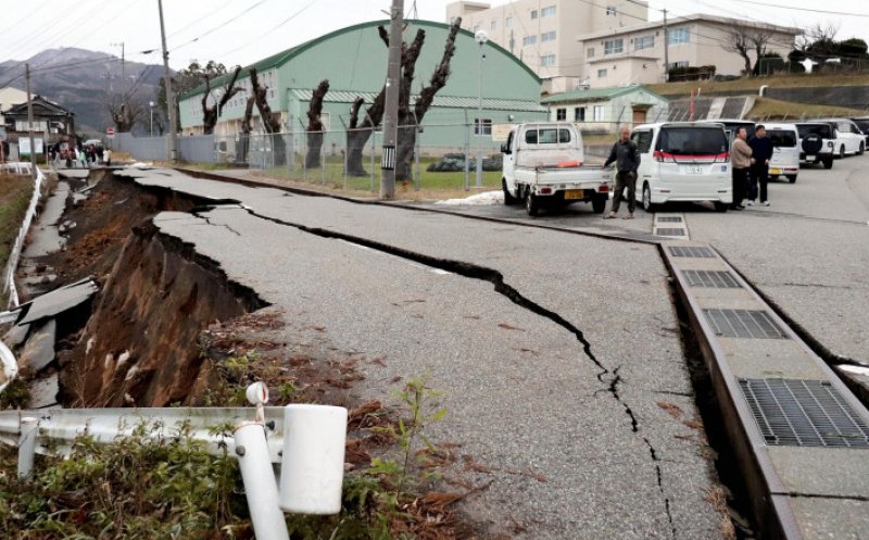 Cutremur devastator în Japonia. Sunt deja peste 30 de morți