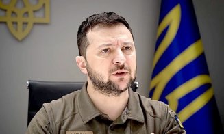 Zelenski, primele declarații din 2024: „Putin este un animal. El simte sângele"