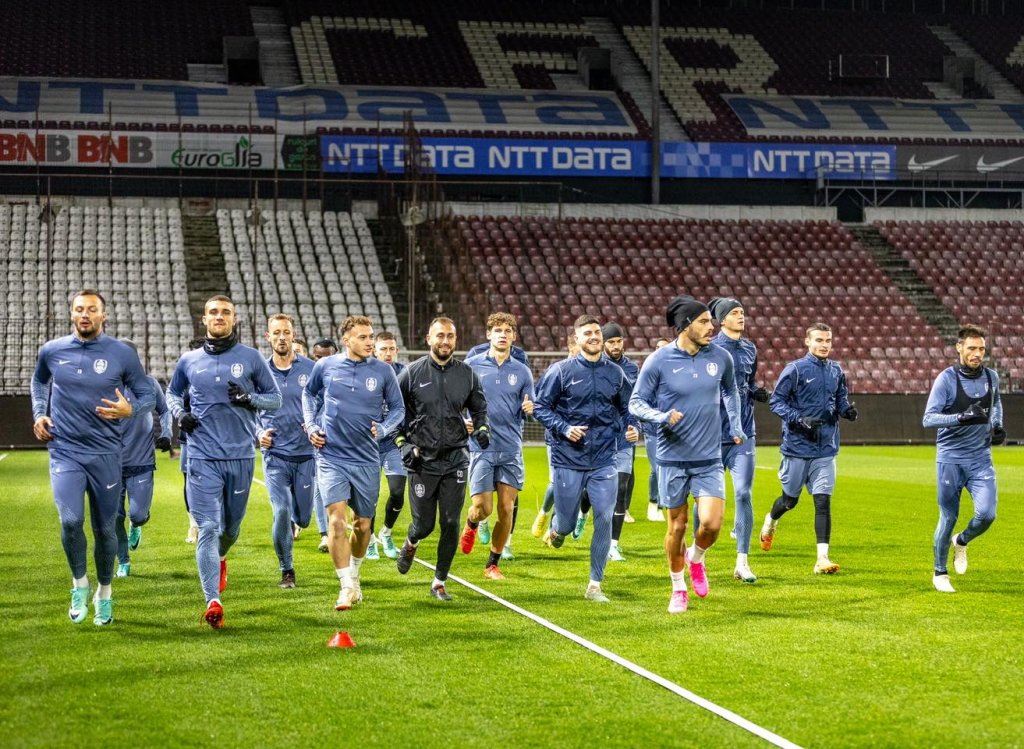 CFR Cluj pregătește în Spania a doua parte a sezonului