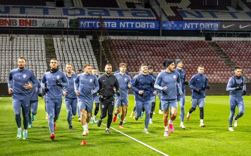 CFR Cluj pregătește în Spania a doua parte a sezonului