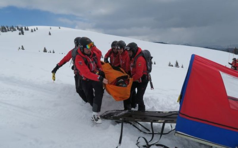Intervenții de urgență în Munții Transilvaniei. Salvări record în Cluj și în regiune