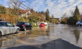 Județul Cluj sub atenția avertizării de cod galben pentru inundații