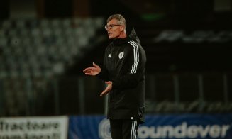 Cinci jucători de la "U" nu mai fac parte din planurile lui Ioan Ovidiu Sabău