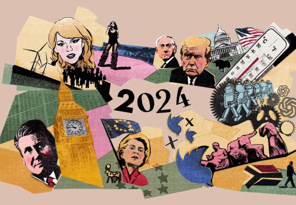 Anul 2024 sub lupă: Prognozele Financial Times privind evenimentele cheie în politica globală