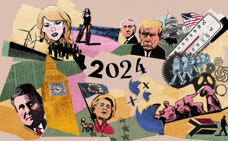 Anul 2024 sub lupă: Prognozele Financial Times privind evenimentele cheie în politica globală