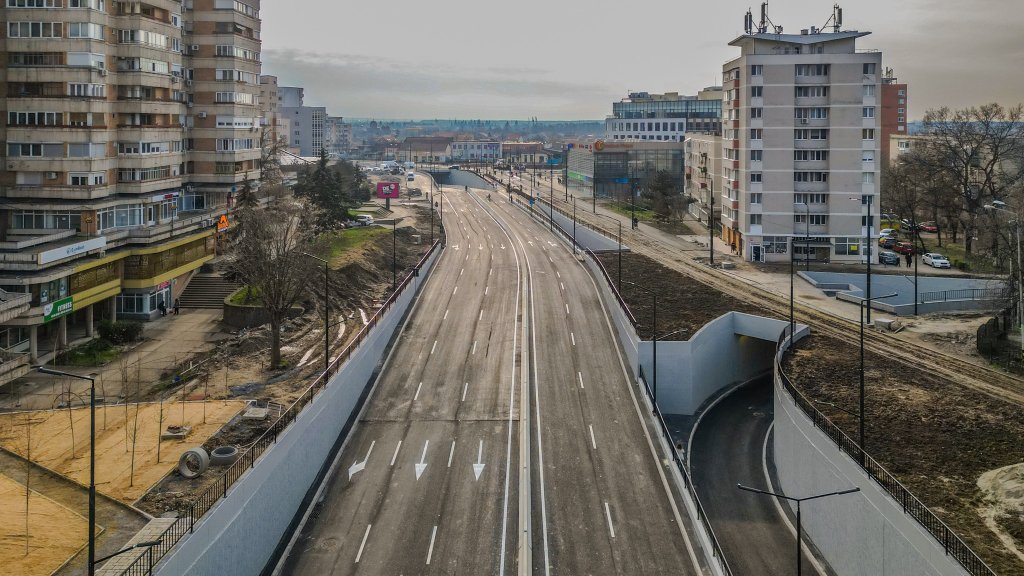 BIHOR / Cum se circulă în zona noilor pasaje din Oradea