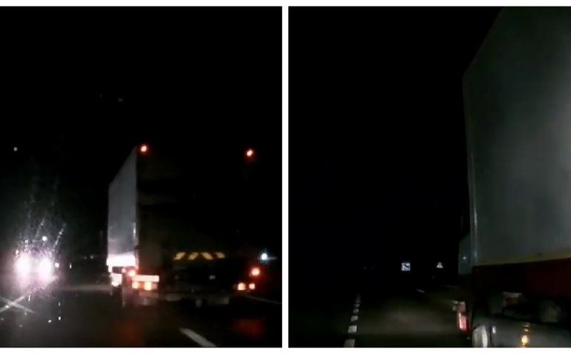 Șicanare periculoasă în trafic! Șoferiță din Cluj, la un pas de o tragedie / "Am sunat la 112, dar nu s-a putut face nimic"