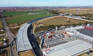 Când va fi inaugurat drumul expres dintre Oradea și Autostrada Transilvania. Este 90% gata