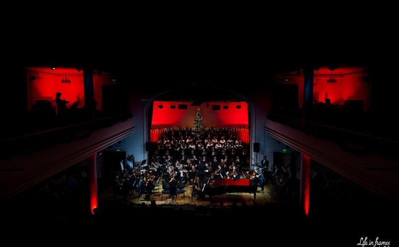 Triplă reprezentanție a concertului de Anul Nou al Filarmonicii orădene, în week-end. Evenimentul este sold out!