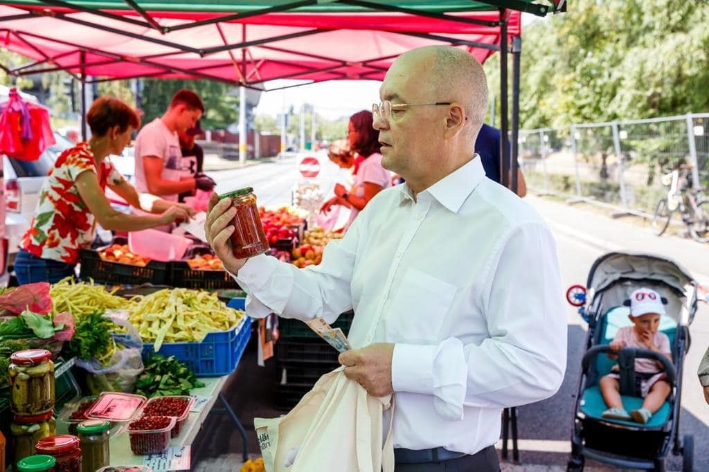Banca Transilvania, Farmec, Terapia și Moldovan, pe lista primarului Boc. "Este foarte importantă susținerea economiei locale"