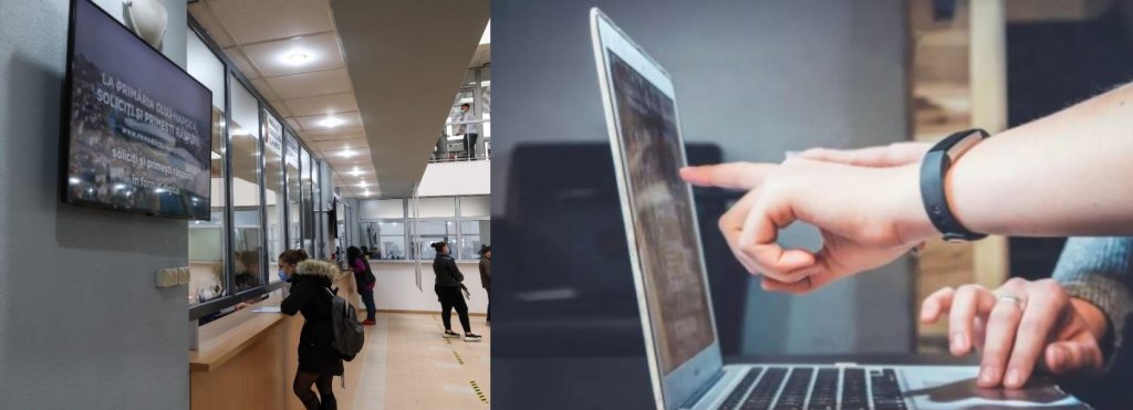 Cum îți poți plăti online taxele și impozitele în Cluj-Napoca. Ghișeele se deschid săptămâna viitoare