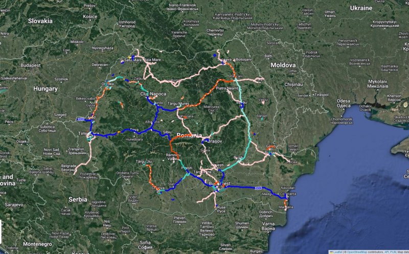Previziuni rutiere 2024: până la 140 km în scenariu FOARTE OPTIMIST / Șanse la limită la drumul express Cluj: ''maxi-impact în trafic''