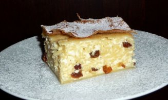 Clujul vechi, renumit pentru Vargabéles. Povestea desertului începe în anii '20