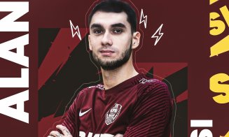 CFR Cluj a anunțat un nou transfer. Un fundaș ucrainean se va alătura "feroviarilor"