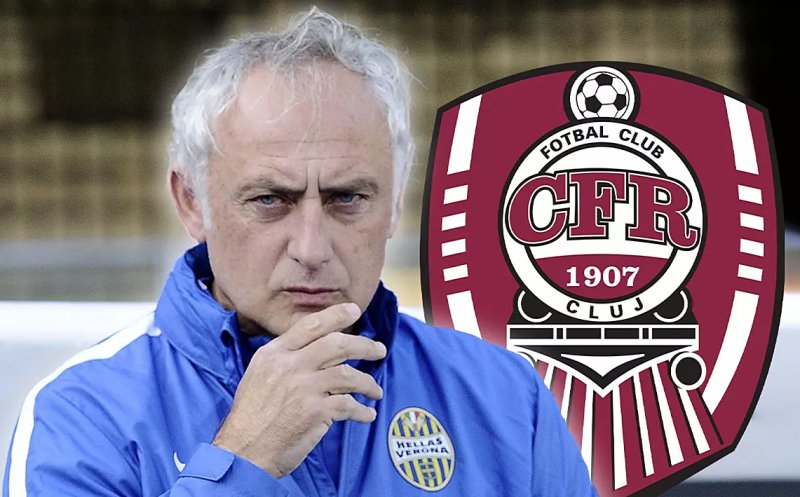 Adevăratul motiv pentru care Andrea Mandorlini nu poate fi dat afară de la CFR Cluj