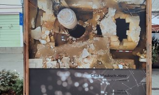Intrare GRATUITĂ la Muzeul Farmaciei din centrul Clujului. Când se deschide Casa Hintz cu ruine romane în subsol