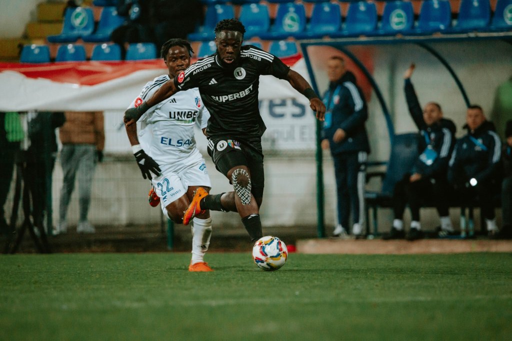 Universitatea Cluj a anunțat despărțirea de atacantul care a înscris un singur gol