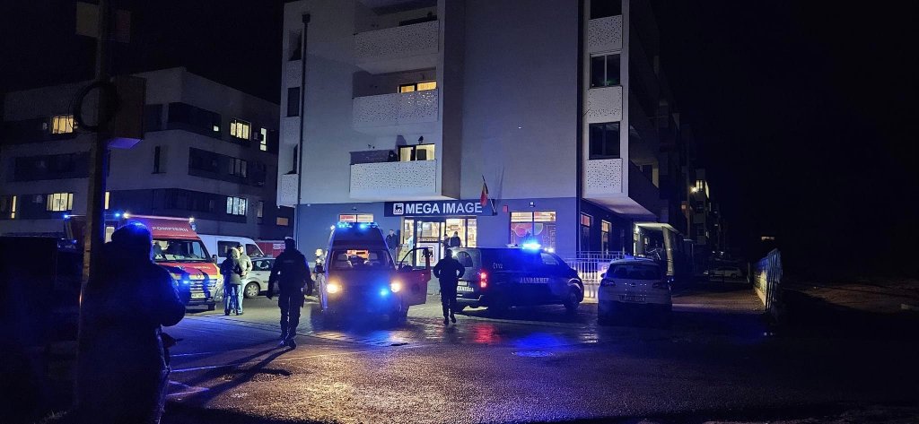 Scandal la cuţite în Floreşti. Poliţia a aflat cine sunt actorii din rolurile principale şi le-a deschis dosare pentru vătămare corporală gravă