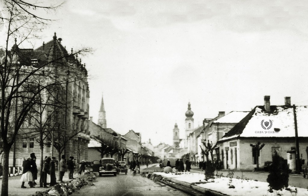 Cum arăta Bulevardul 21 Decembrie în anii 1950-1960. E mai frumos decât acum?
