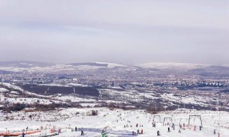 Se deschide pârtia din Feleacu. Tunurile de zăpadă sunt în acțiune