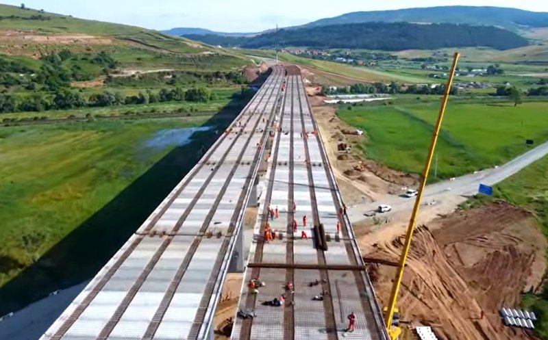 Autostrada Transilvania, împrumut de 200 de milioane Euro: Guvernul aprobă azi Proiectul de Lege pentru contractul de finanțare prin PNRR al loturilor UMB