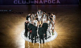 U-BT a ajuns la cea de-a 10-a victorie a sezonului în EuroCup. Mihai Silvășan: "Am avut o intensitate remarcabilă"