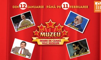 Muzeul figurinelor de ceară reunește în Iulius Mall peste 30 personalități remarcabile