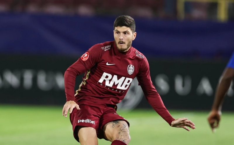 O nouă plecare de la CFR Cluj. Clubul a anunțat despărțirea