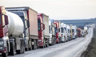 IPJ Cluj, către șoferi: "Recomandăm alegerea unei rute alternative spre Florești. Traficul este îngreunat de protestul transportatorilor"