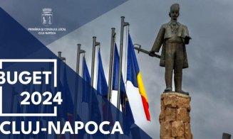 Bugetul municipiului Cluj-Napoca în 2024: 721 milioane EURO, creștere de 25,13%  față de 2023