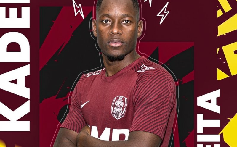 CFR Cluj anunţă venirea ivorianului Kader Keita