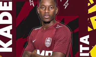 CFR Cluj anunţă venirea ivorianului Kader Keita