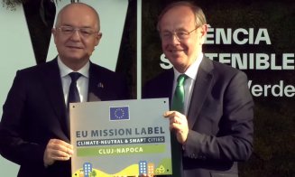 Clujul, lider la nivel european în ceea ce privește tranziția verde. Boc: „Este o recunoaștere a capacității noastre de a lucra împreună”