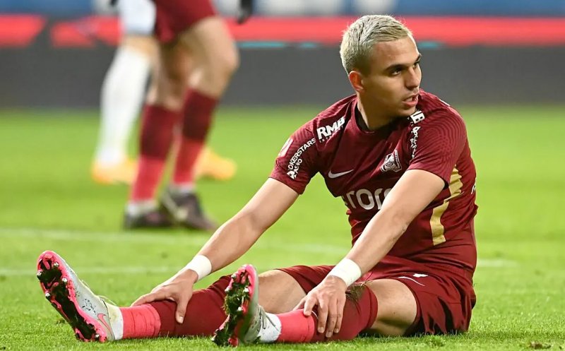Ofertă din Turcia pentru Cristi Manea / Vrea să plece de la Cluj liber de contract
