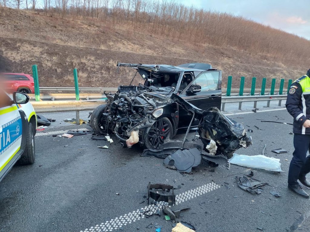 Cum s-a produs accidentul mortal de pe A3, între Gilău și Nădășelu?