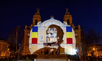 Ziua Culturii Naționale, sărbatorită la Cluj! Ceremonie în fața Teatrului Național, la statuia Poetului Național Mihai Eminescu