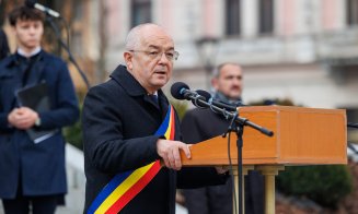 Ziua Culturii Naționale, sărbatorită la Cluj! Ceremonie în fața Teatrului Național, la statuia Poetului Național Mihai Eminescu