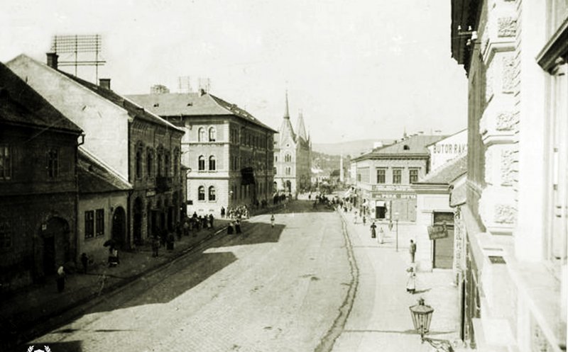 Bulevardul Regele Ferdinand, anul 1896