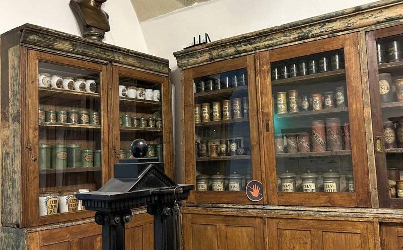 Muzeul Farmaciei din Cluj-Napoca se redeschide de Ziua Culturii Naționale