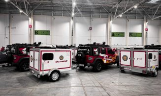 Cum arată cea mai nouă autoutilitară a salvamontiștilor clujeni