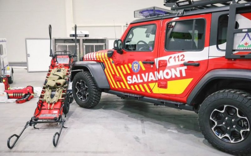 Cum arată cea mai nouă autoutilitară a salvamontiștilor clujeni