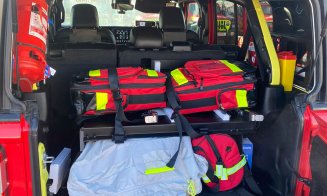 Cum arată cea mai nouă autoutilitară a salvamontiștilor clujeni