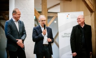 Muzeul Farmaciei din Cluj-Napoca și-a redeschide porțile: ''Suntem copleșiți de faptul că atât de mulți dintre voi ați fost la fel de entuziasmați și 