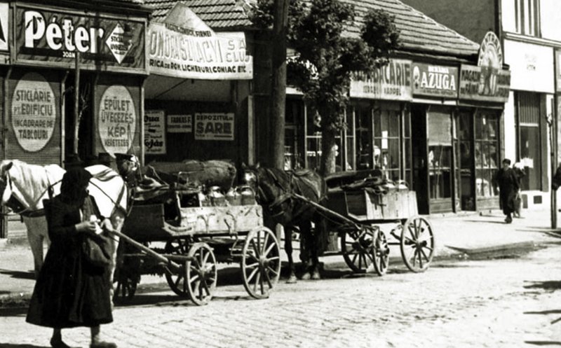Piața Mihai Viteazul, anii 1930
