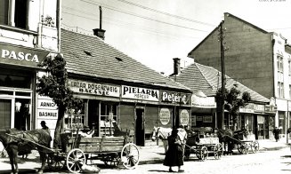 Piața Mihai Viteazul, anii 1930