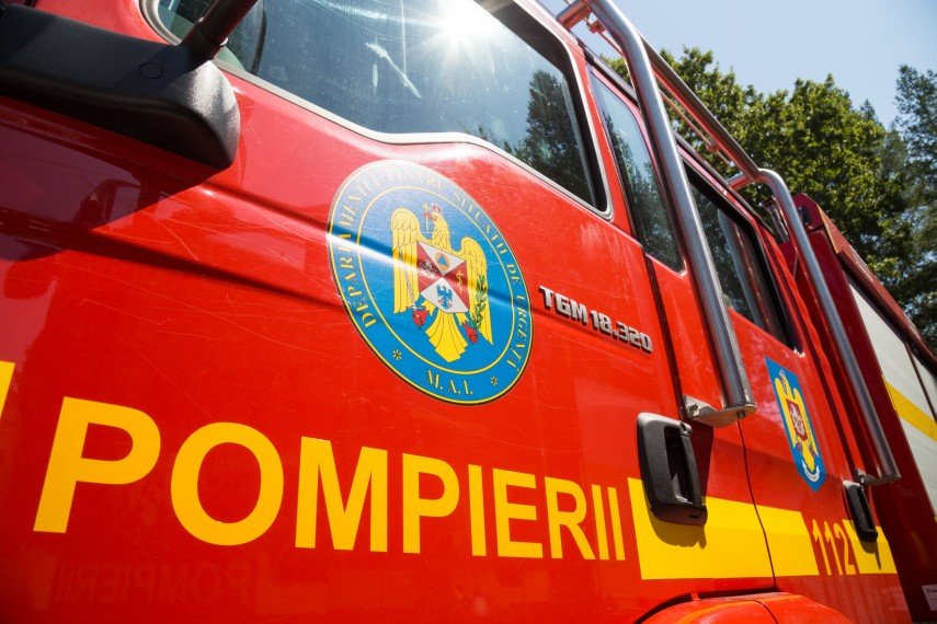 Clujul, printre județele cu cele mai multe situații de urgență înregistrate în ultimele 24 ore. Câte persoane au fost salvate?