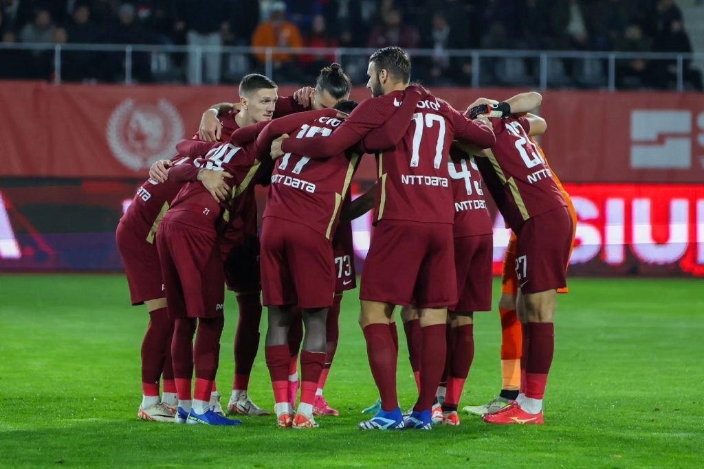 Vești bune pentru jucătorii de la CFR Cluj. Anunțul patronului în legătură cu salariile