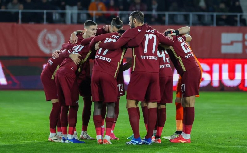 Vești bune pentru jucătorii de la CFR Cluj. Anunțul patronului în legătură cu salariile