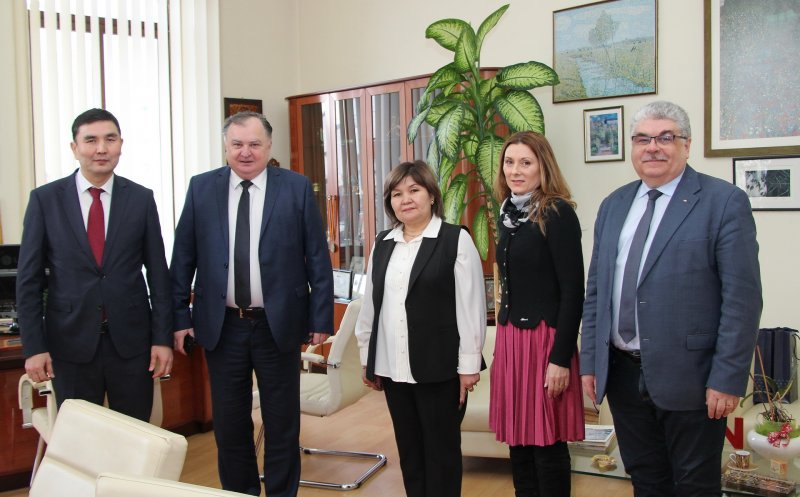 Rectorul de la Kyrgyz State Technical University, în vizită la Universitatea Tehnică din Cluj-Napoca