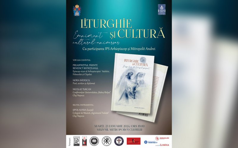 "Liturghie și cultură" la Muzeul Mitropoliei Clujului
